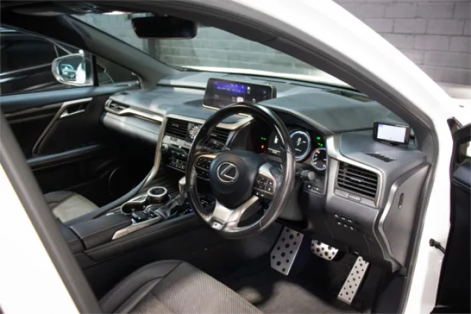 2017 LEXUS RX450h — photo