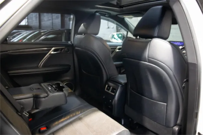 2017 LEXUS RX450h — photo
