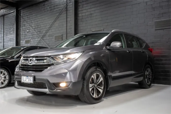 2017 HONDA CR-V — photo
