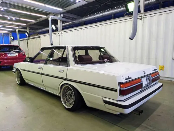 1987 TOYOTA CRESTA — photo