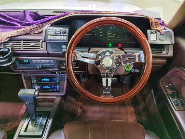 1987 TOYOTA CRESTA — photo