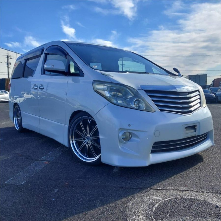 2010 TOYOTA ALPHARD — photo