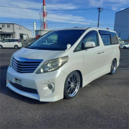 2010 TOYOTA ALPHARD — photo