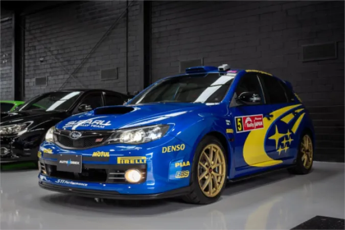 2007 SUBARU IMPREZA — photo