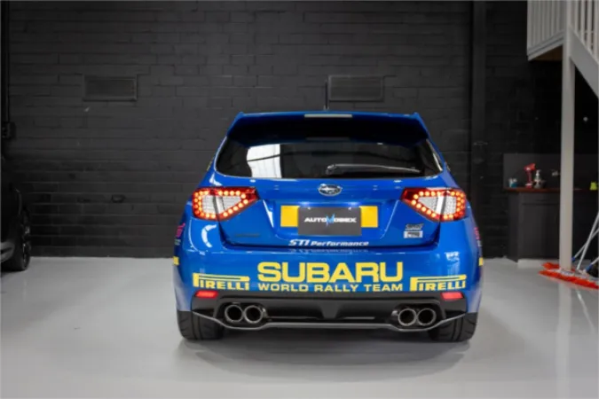 2007 SUBARU IMPREZA — photo