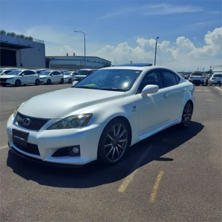 2008 LEXUS IS F — photo