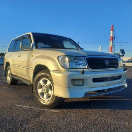 1999 Toyota LANDCRUISER VX Limited for sale in Melbourne