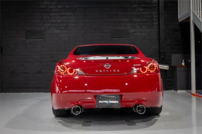 2007 NISSAN SKYLINE — photo