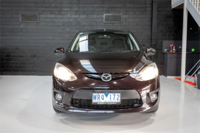 2008 MAZDA MAZDA2 — photo