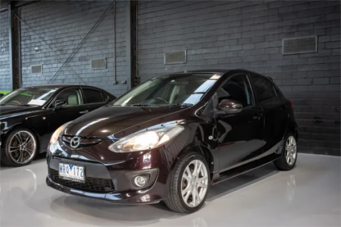2008 MAZDA MAZDA2 — photo