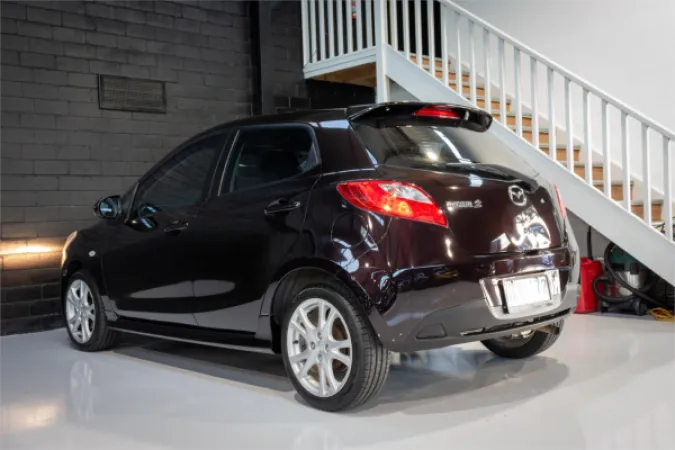 2008 MAZDA MAZDA2 — photo
