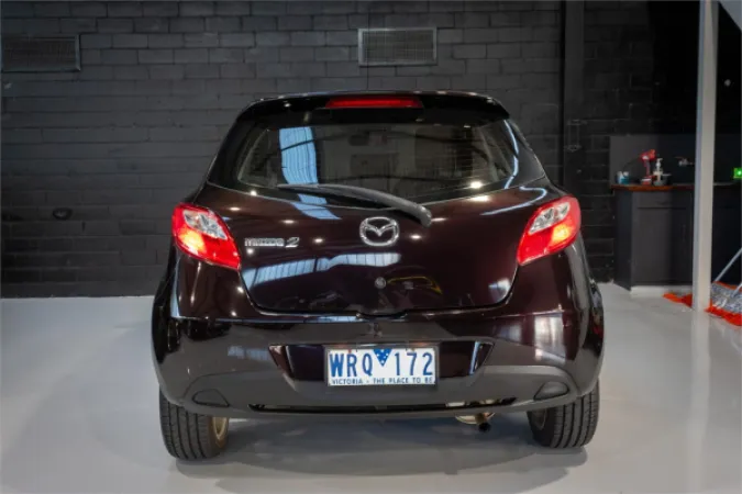 2008 MAZDA MAZDA2 — photo