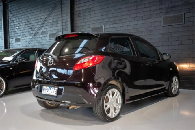 2008 MAZDA MAZDA2 — photo