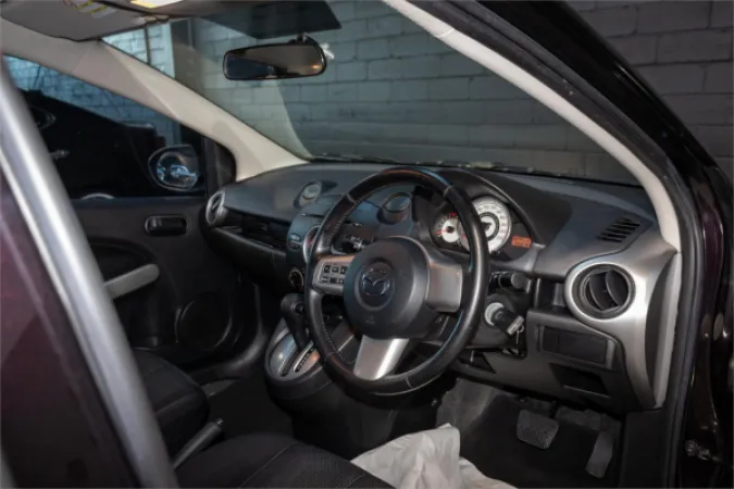 2008 MAZDA MAZDA2 — photo
