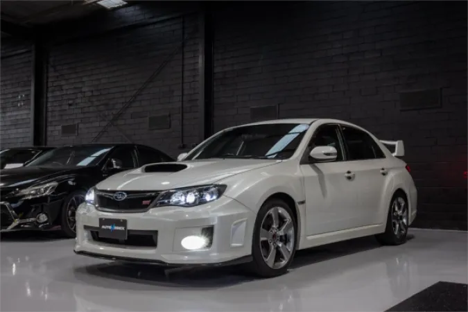 2011 SUBARU WRX — photo