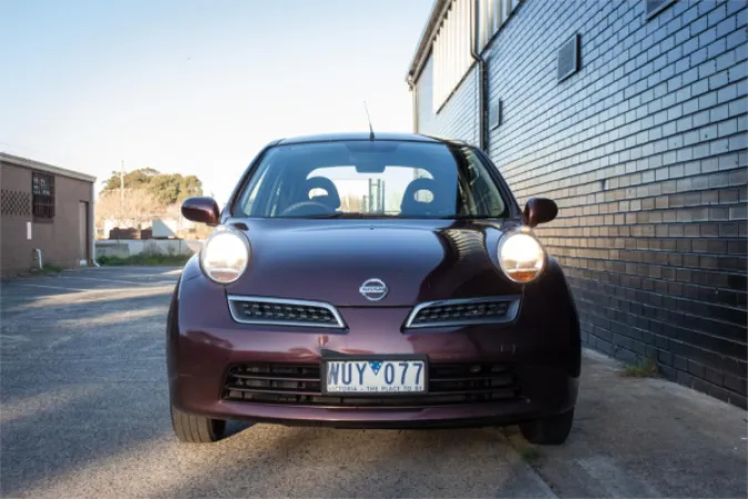 2008 NISSAN MICRA — photo