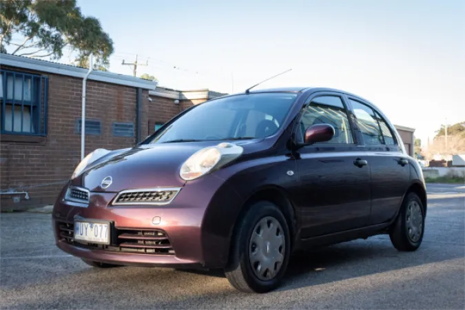 2008 NISSAN MICRA — photo