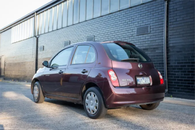 2008 NISSAN MICRA — photo