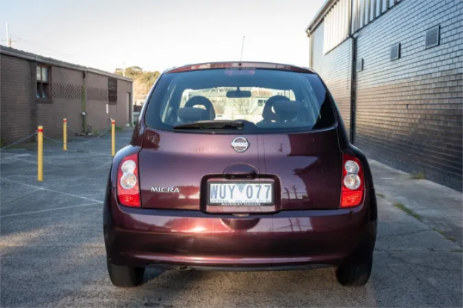 2008 NISSAN MICRA — photo