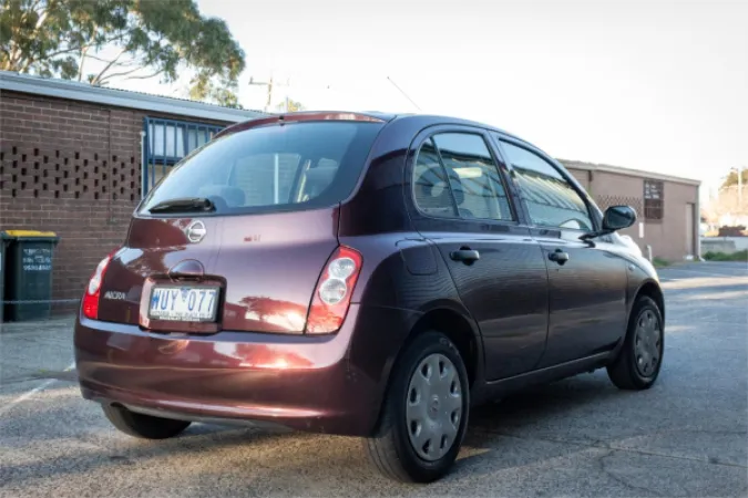 2008 NISSAN MICRA — photo