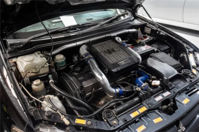 2003 MITSUBISHI Airtrek — photo