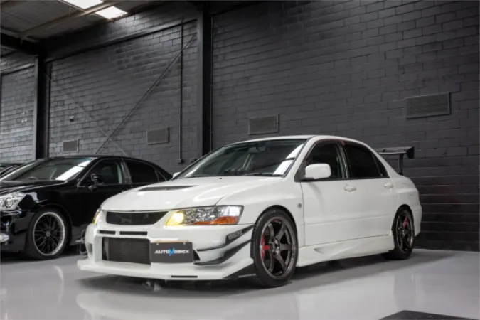 2003 MITSUBISHI LANCER — photo