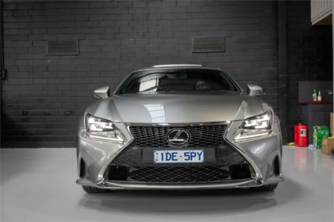 2015 LEXUS RC350 — photo