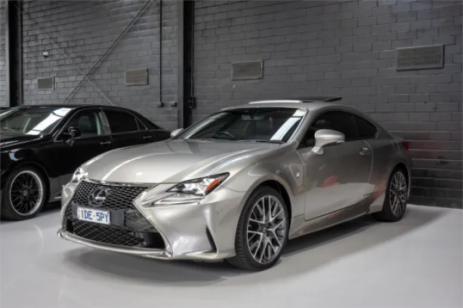 2015 LEXUS RC350 — photo