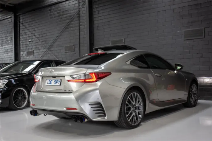 2015 LEXUS RC350 — photo