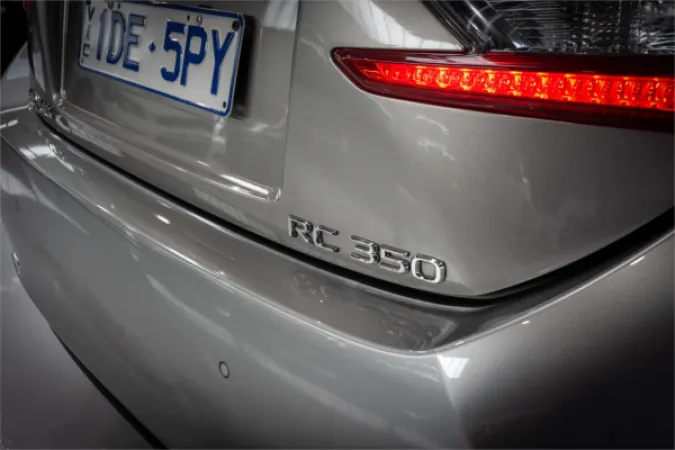 2015 LEXUS RC350 — photo