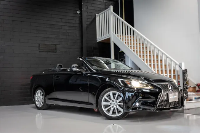 2010 LEXUS IS350C Convertible for sale in Melbourne