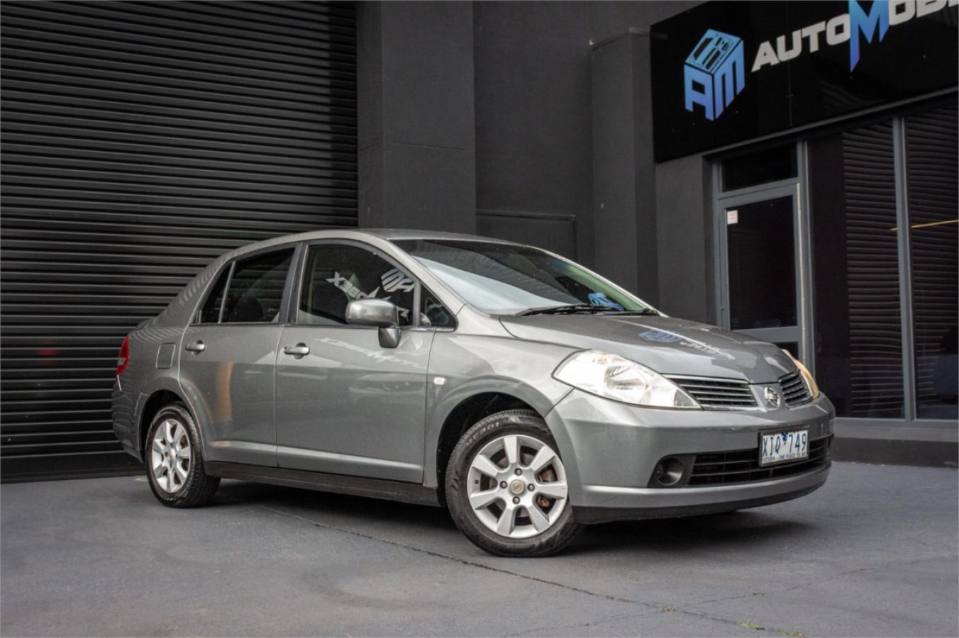 2009 NISSAN TIIDA — photo