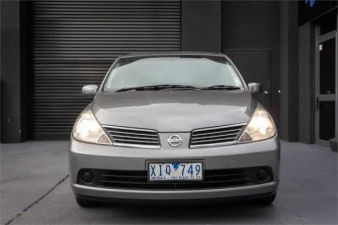 2009 NISSAN TIIDA — photo
