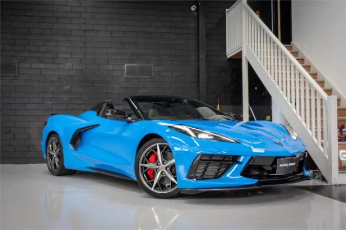 2021 CHEVROLET CORVETTE — photo
