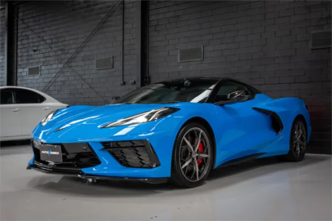 2021 CHEVROLET CORVETTE — photo