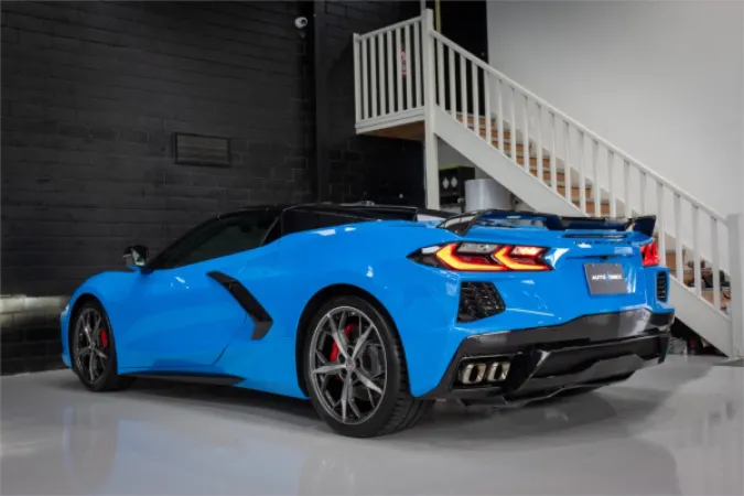 2021 CHEVROLET CORVETTE — photo