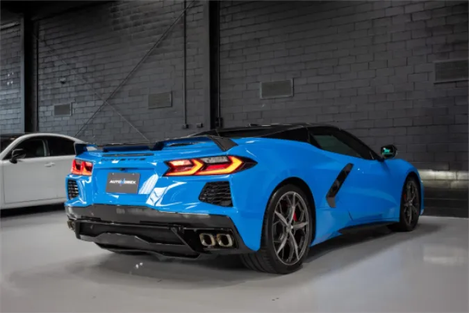 2021 CHEVROLET CORVETTE — photo