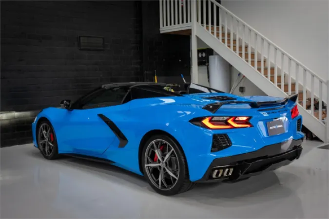 2021 CHEVROLET CORVETTE — photo