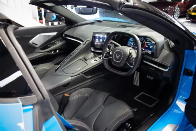 2021 CHEVROLET CORVETTE — photo
