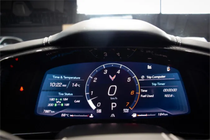 2021 CHEVROLET CORVETTE — photo