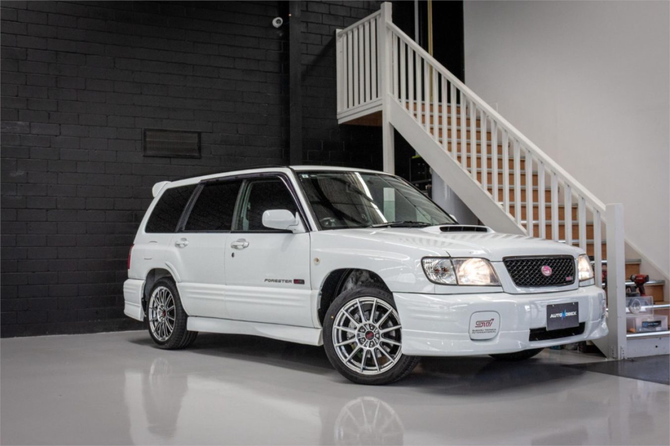 2001 SUBARU FORESTER — photo