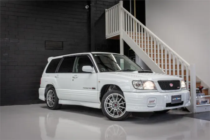 2001 SUBARU FORESTER II for sale in Melbourne