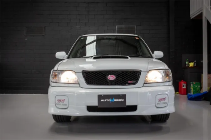 2001 SUBARU FORESTER — photo