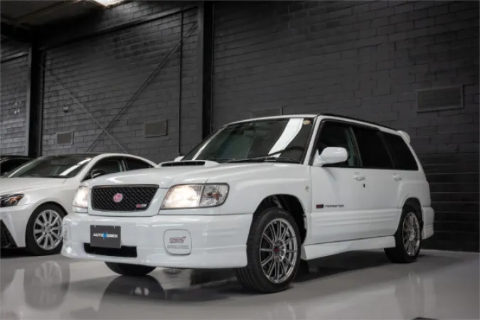 2001 SUBARU FORESTER — photo