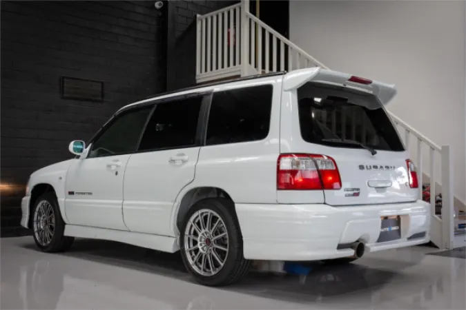 2001 SUBARU FORESTER — photo