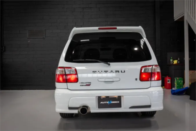 2001 SUBARU FORESTER — photo