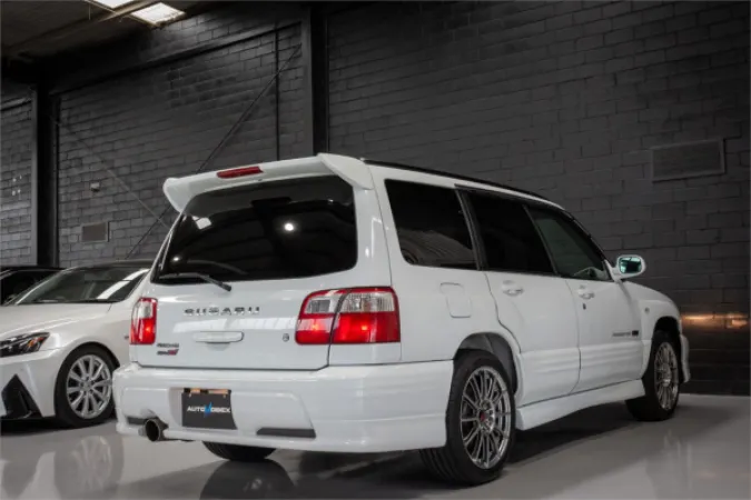 2001 SUBARU FORESTER — photo