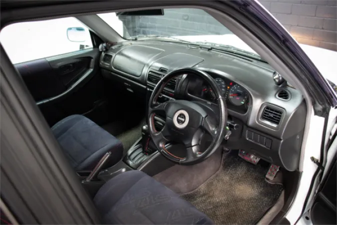 2001 SUBARU FORESTER — photo