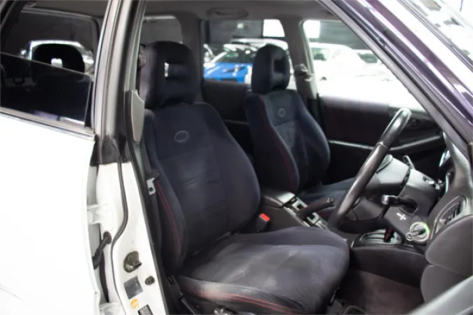 2001 SUBARU FORESTER — photo
