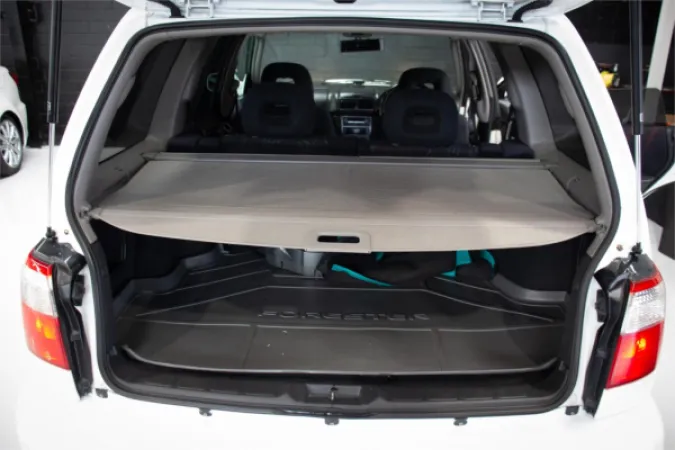 2001 SUBARU FORESTER — photo
